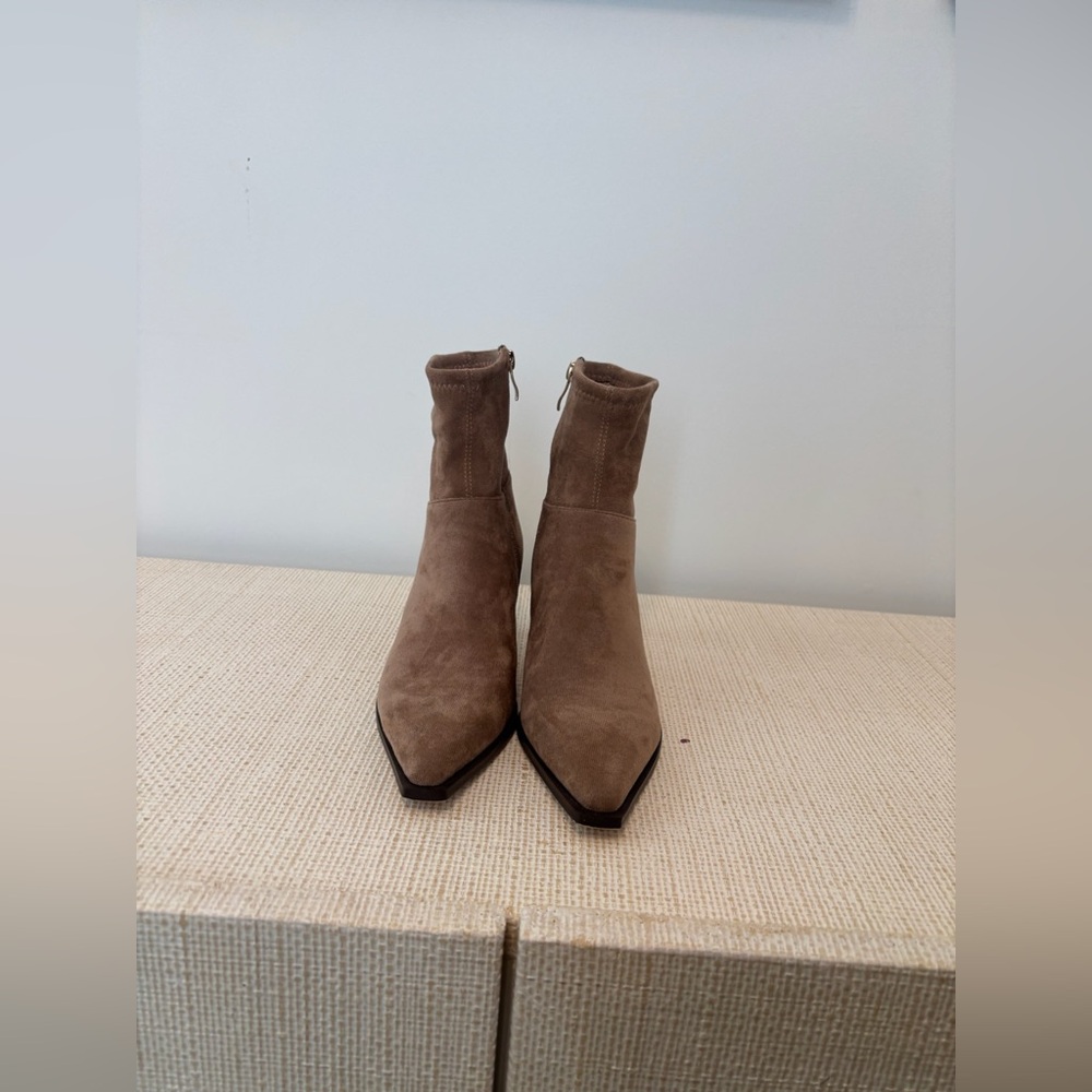 Women’s Low Kitten Heel Ankle Boots